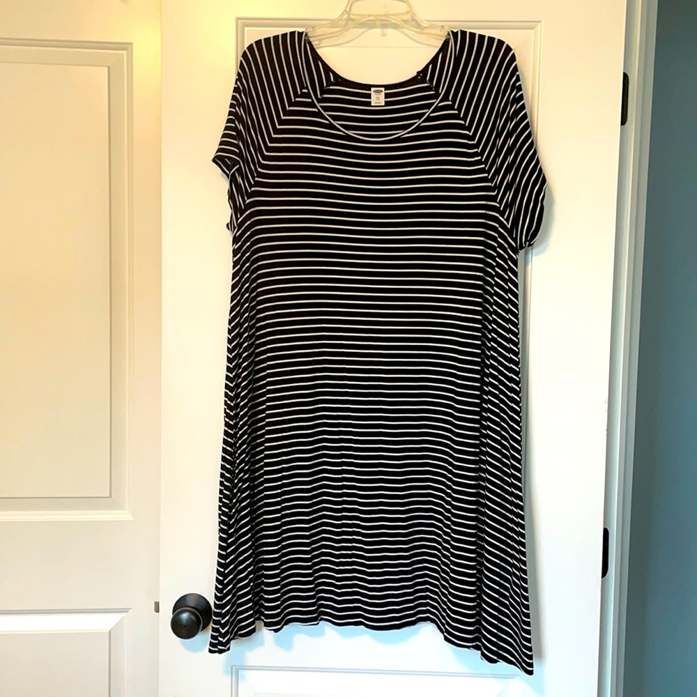 Old Navy tee shirt dress
